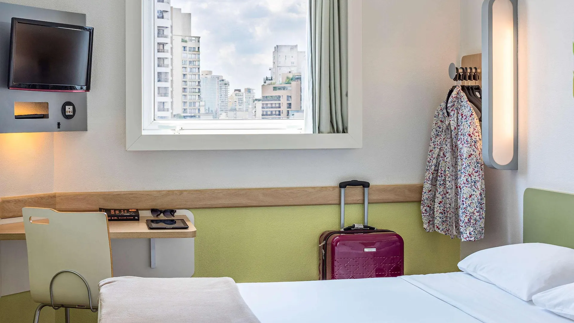 ** Hotel Ibis Budget Sao Paulo Jardins Brasilien