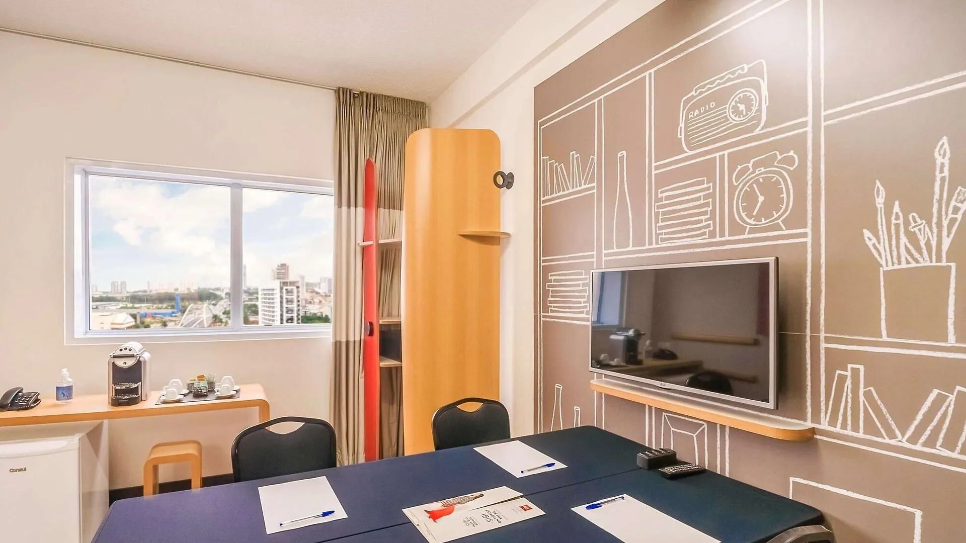 Ibis Budget Sao Paulo Jardins 2*,
