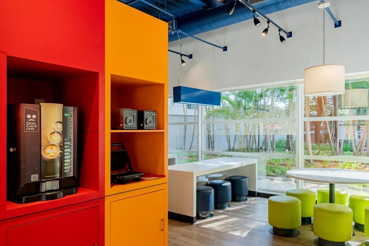 Hotel Ibis Budget Sao Paulo Jardins