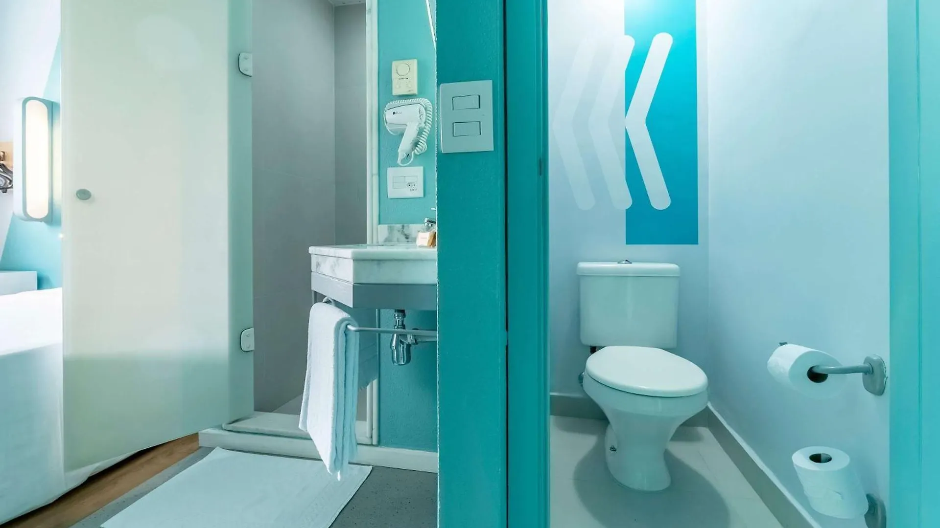 ** Hotel Ibis Budget Sao Paulo Jardins Brasil
