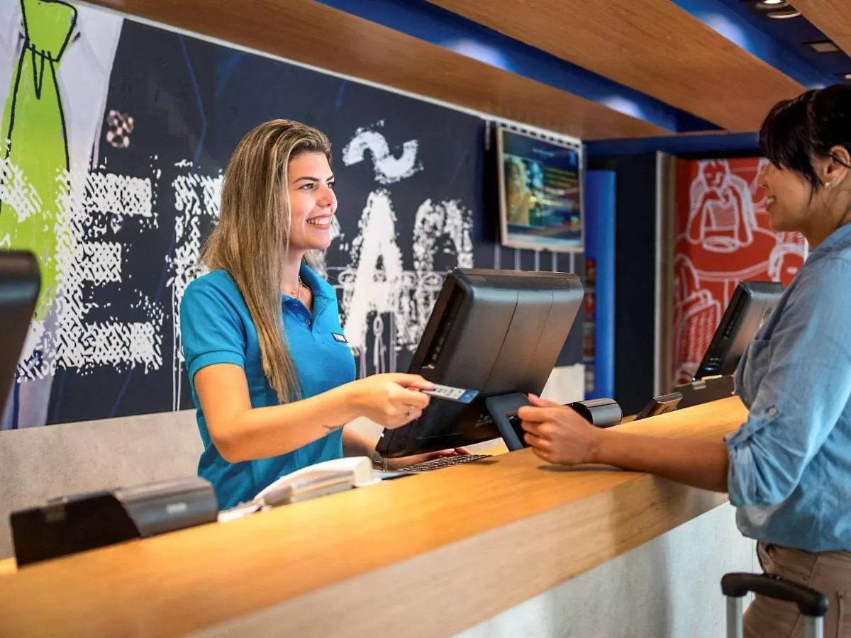 ** Hotel Ibis Budget Sao Paulo Jardins Brasilien