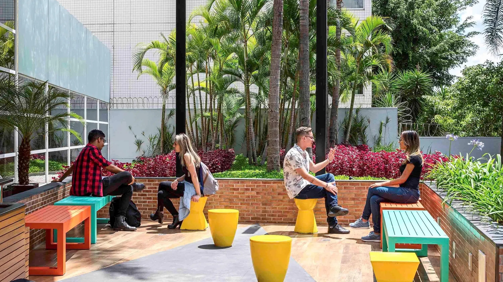 Ibis Budget Sao Paulo Jardins 2*,  Brazil