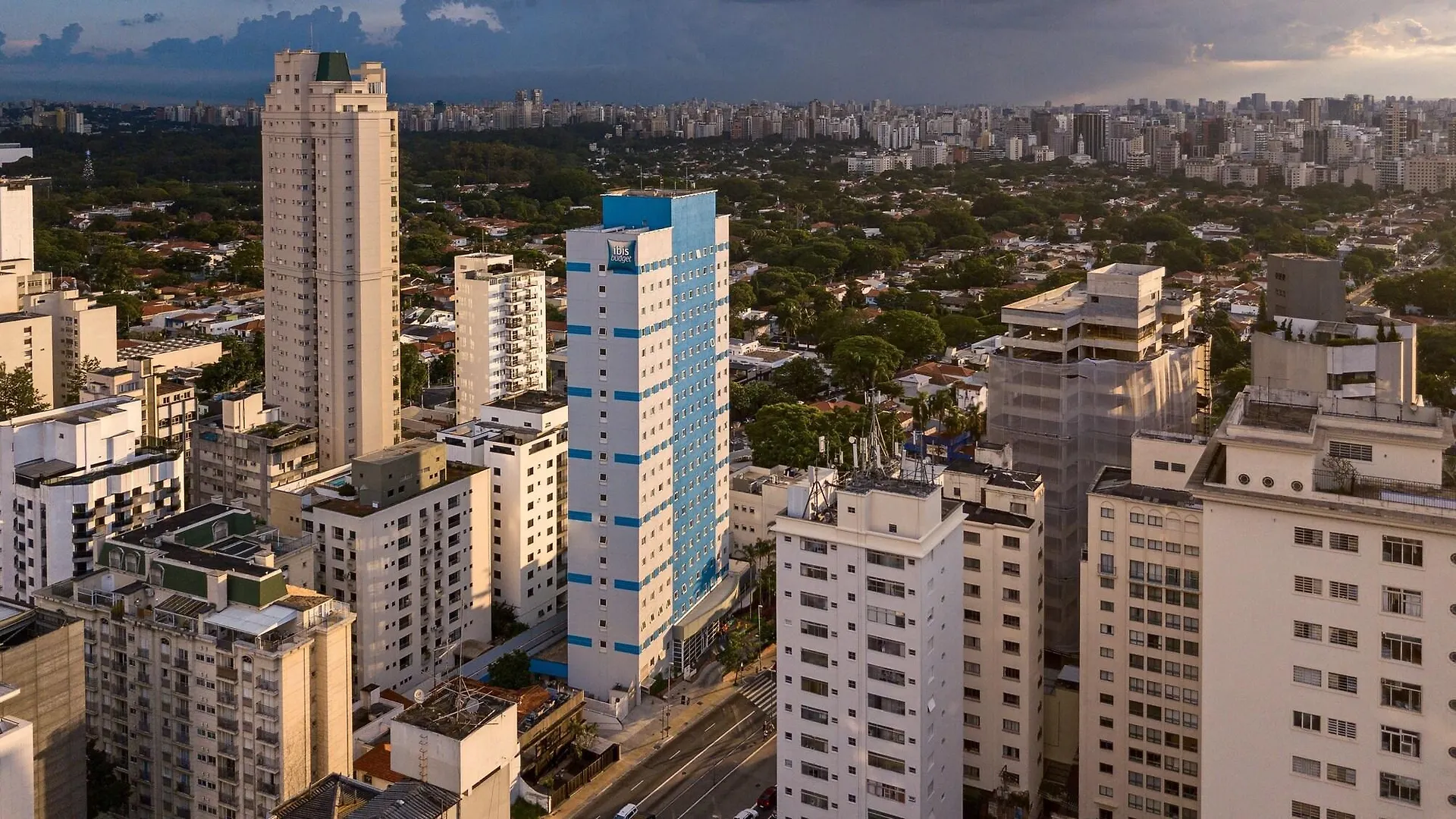 ** מלון Ibis Budget Sao Paulo Jardins ברזיל