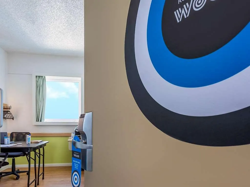 Otel Ibis Budget Sao Paulo Jardins