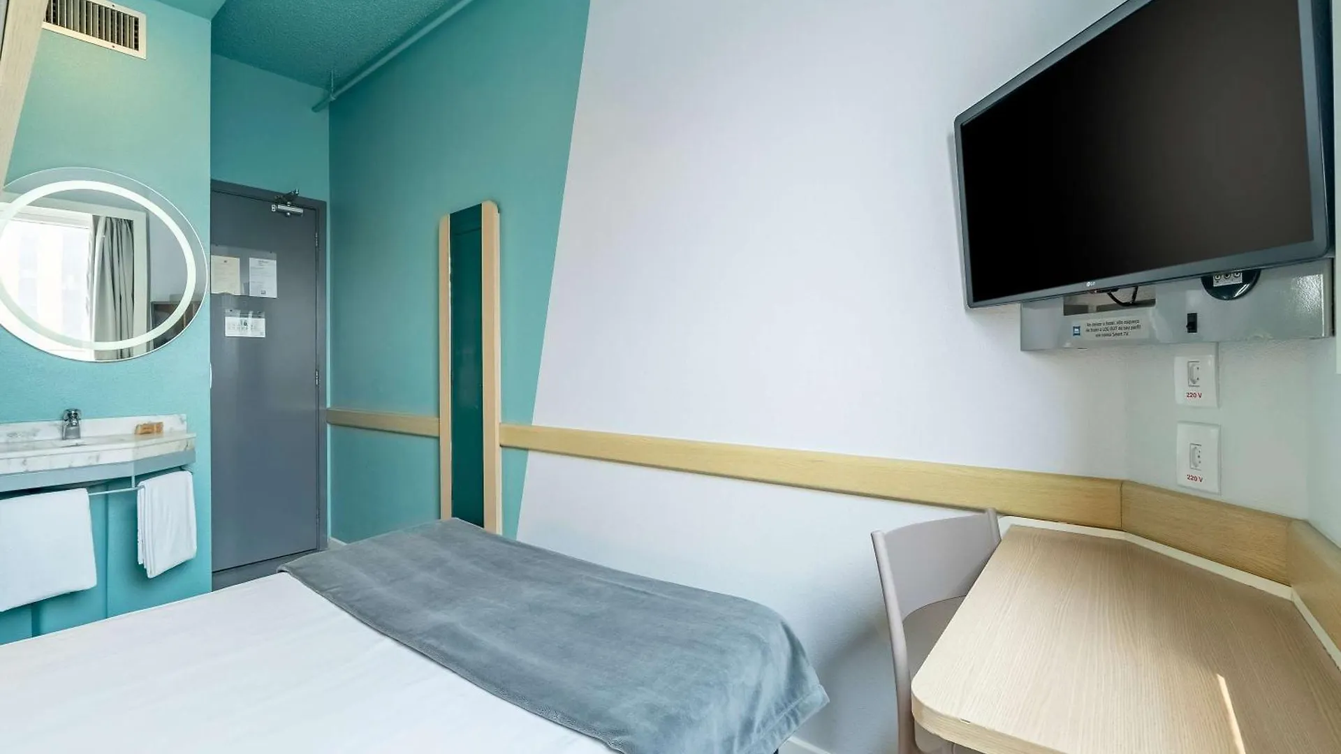 Otel Ibis Budget Sao Paulo Jardins